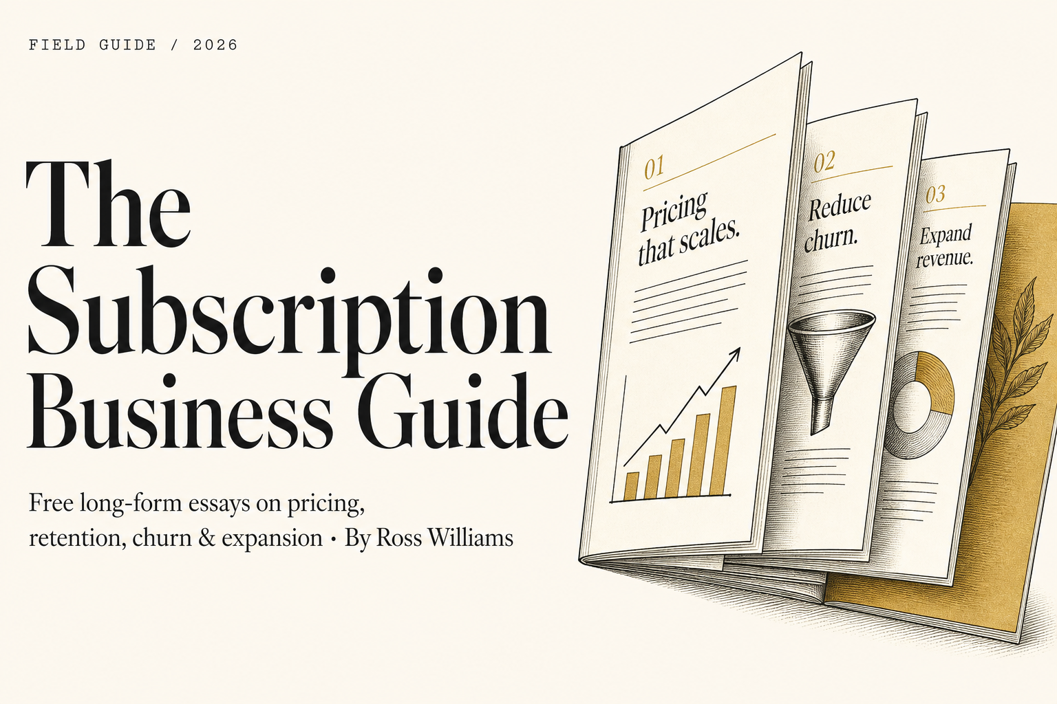 Subscription Pricing Strategy — Subscribe & Conquer